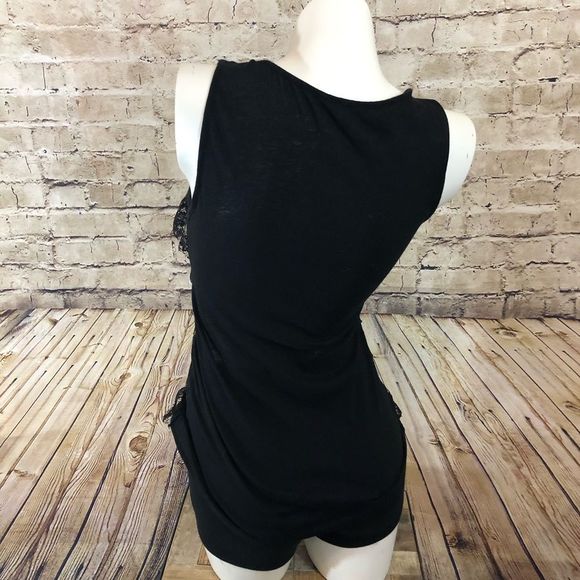 NWOT Express black lace tank top size small - Picture 4 of 8
